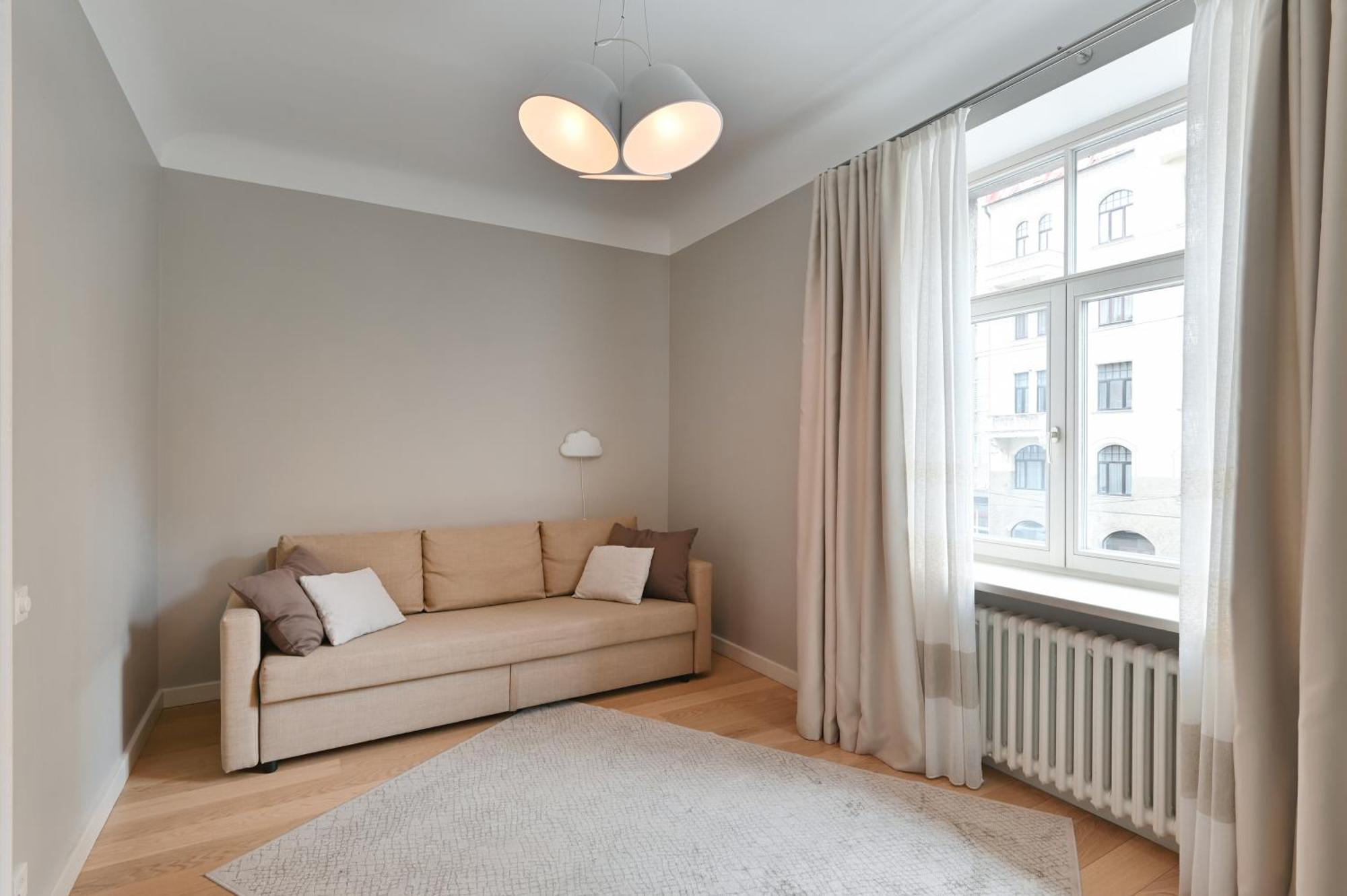 Modern 2-Bdrm Centre Apartment 里加 外观 照片