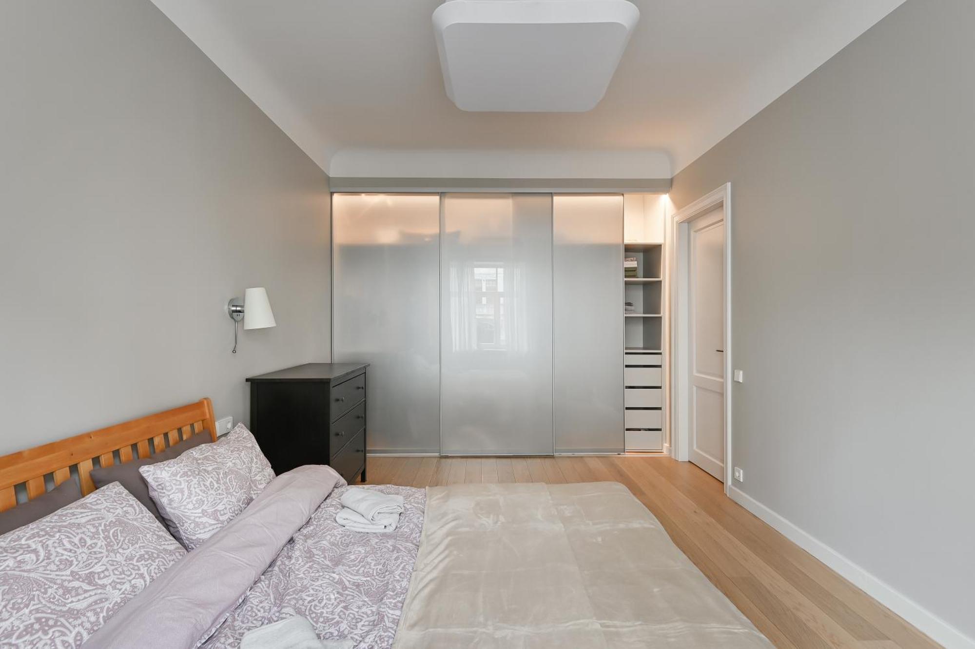 Modern 2-Bdrm Centre Apartment 里加 外观 照片