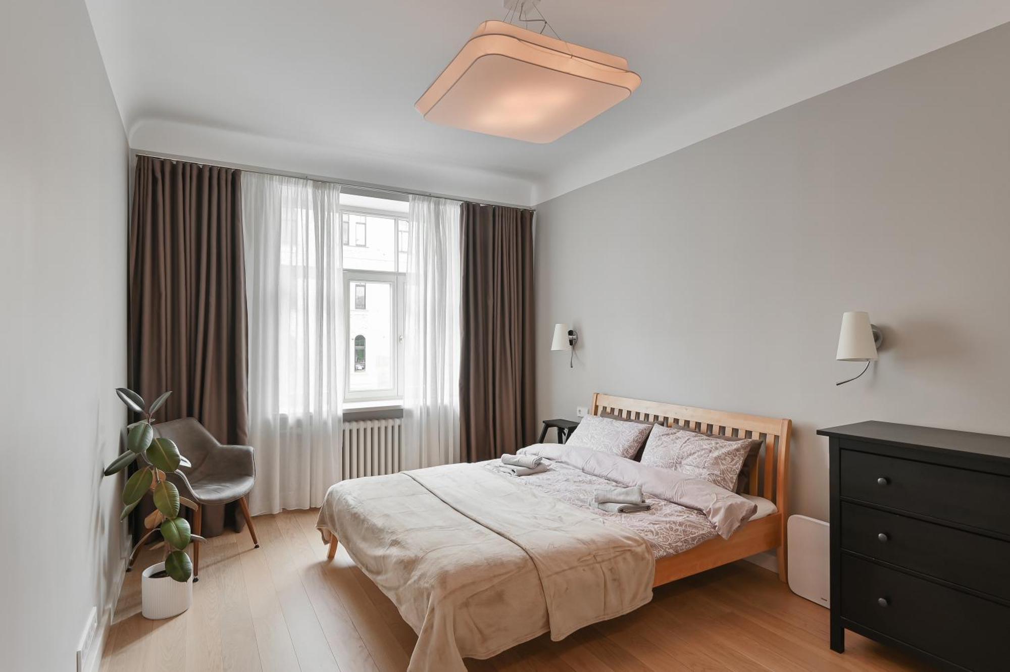 Modern 2-Bdrm Centre Apartment 里加 外观 照片